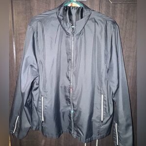 Monterey club women’s zip up lightweight golf jacket